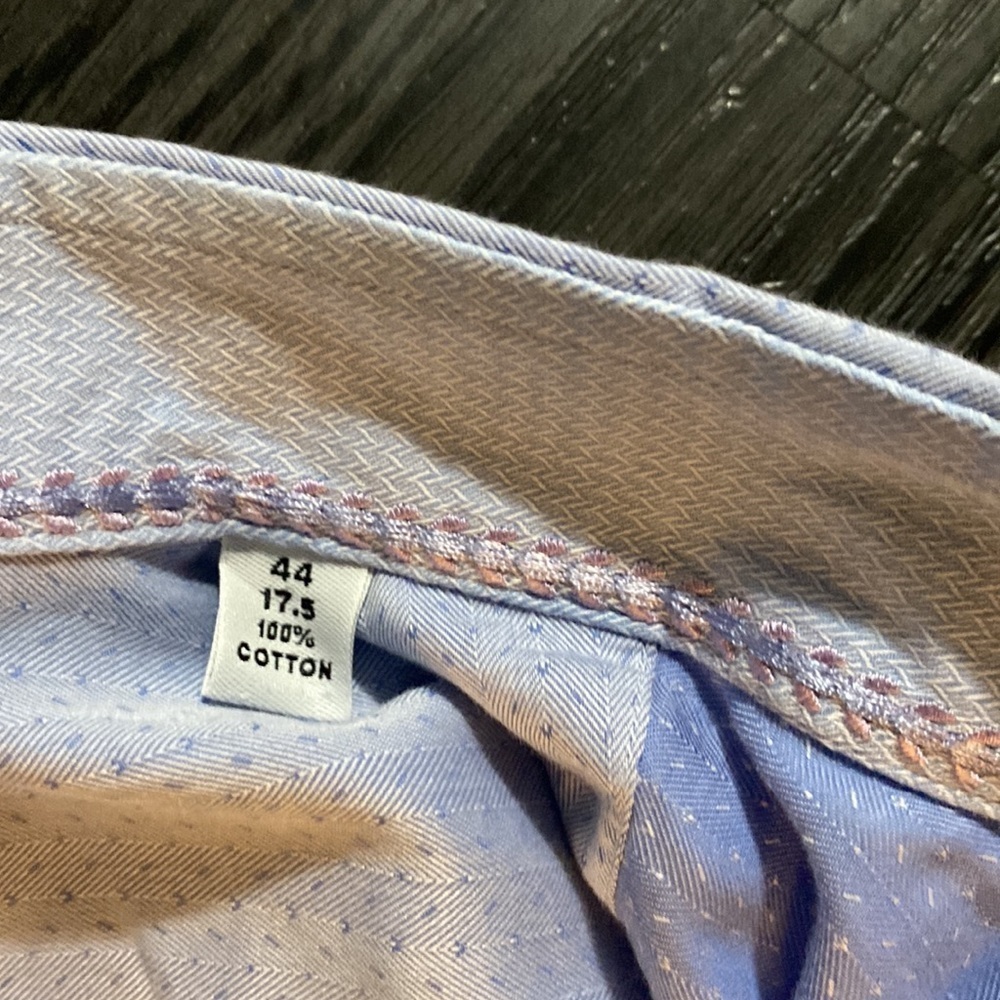 🍍ROBERT GRAHAM🍍DRESS SHIRT🍍SIZE 44/17.5🍍A-1 - Picture 6 of 6